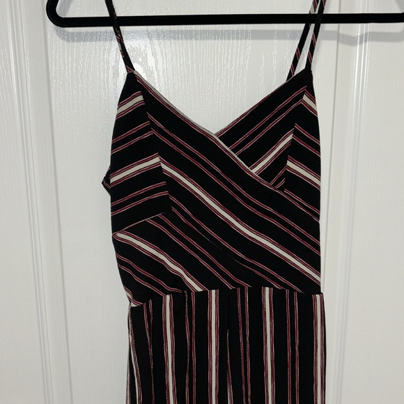 Cute long wide leg jumpsuit romper one piece - Picture 5 of 9
